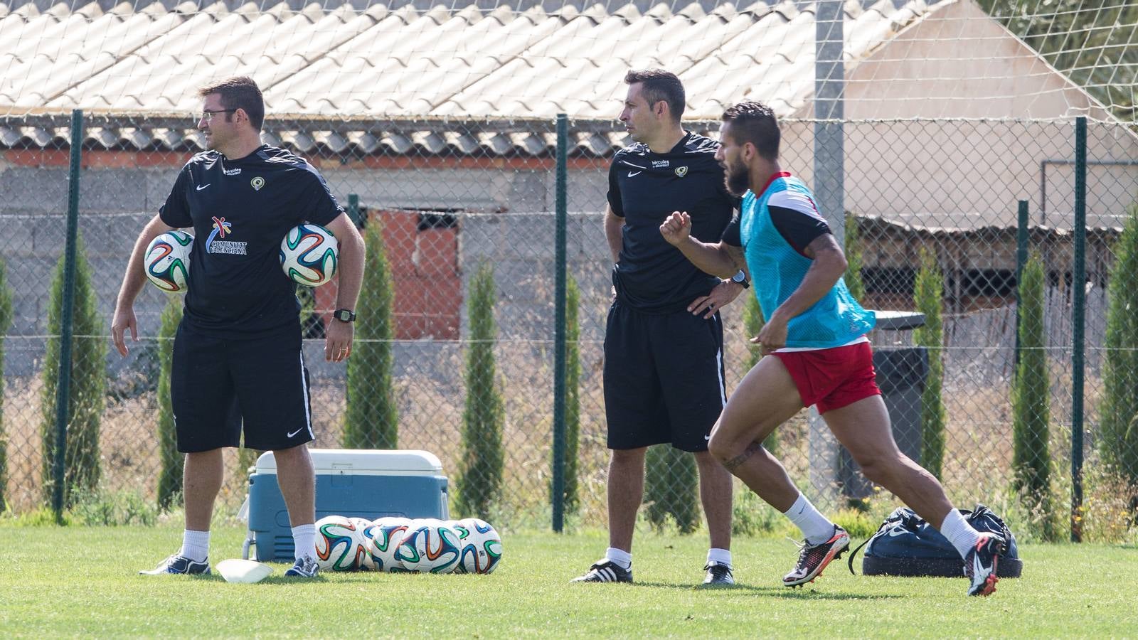 Entrenamiento del Hércules CF