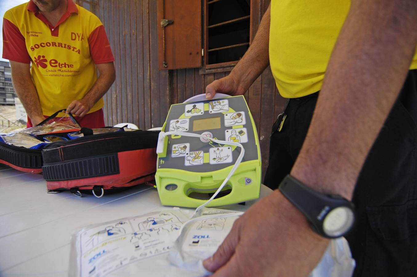 Arranca la campaña de socorristas