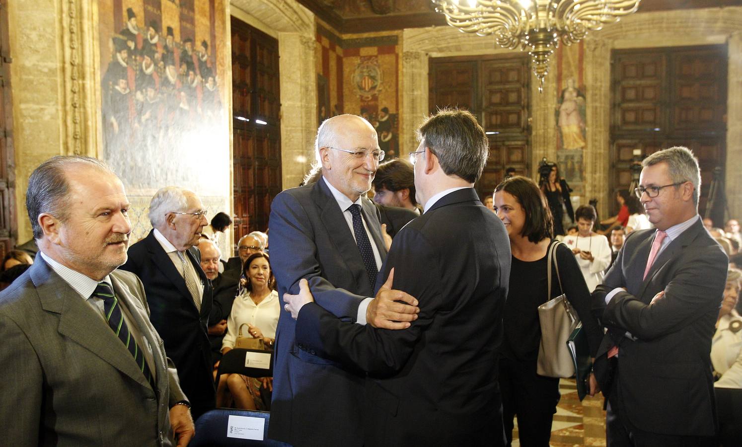 Los jurados de los XXVII Premios Rey Jaime I anuncian los galardones