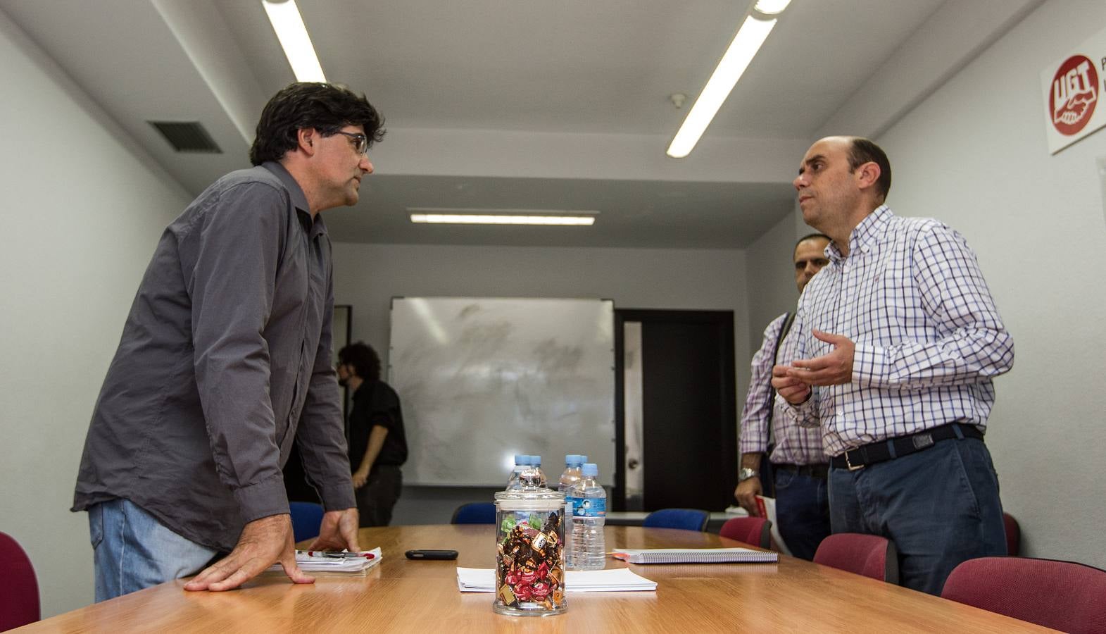 Reunión entre el PSPV y Guanyar Alacant