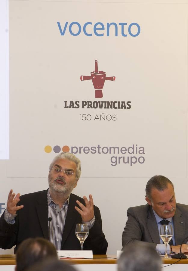 Congreso de Periodismo en Valencia (II)