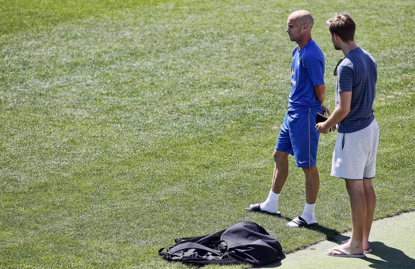 Entrenamiento del Hércules