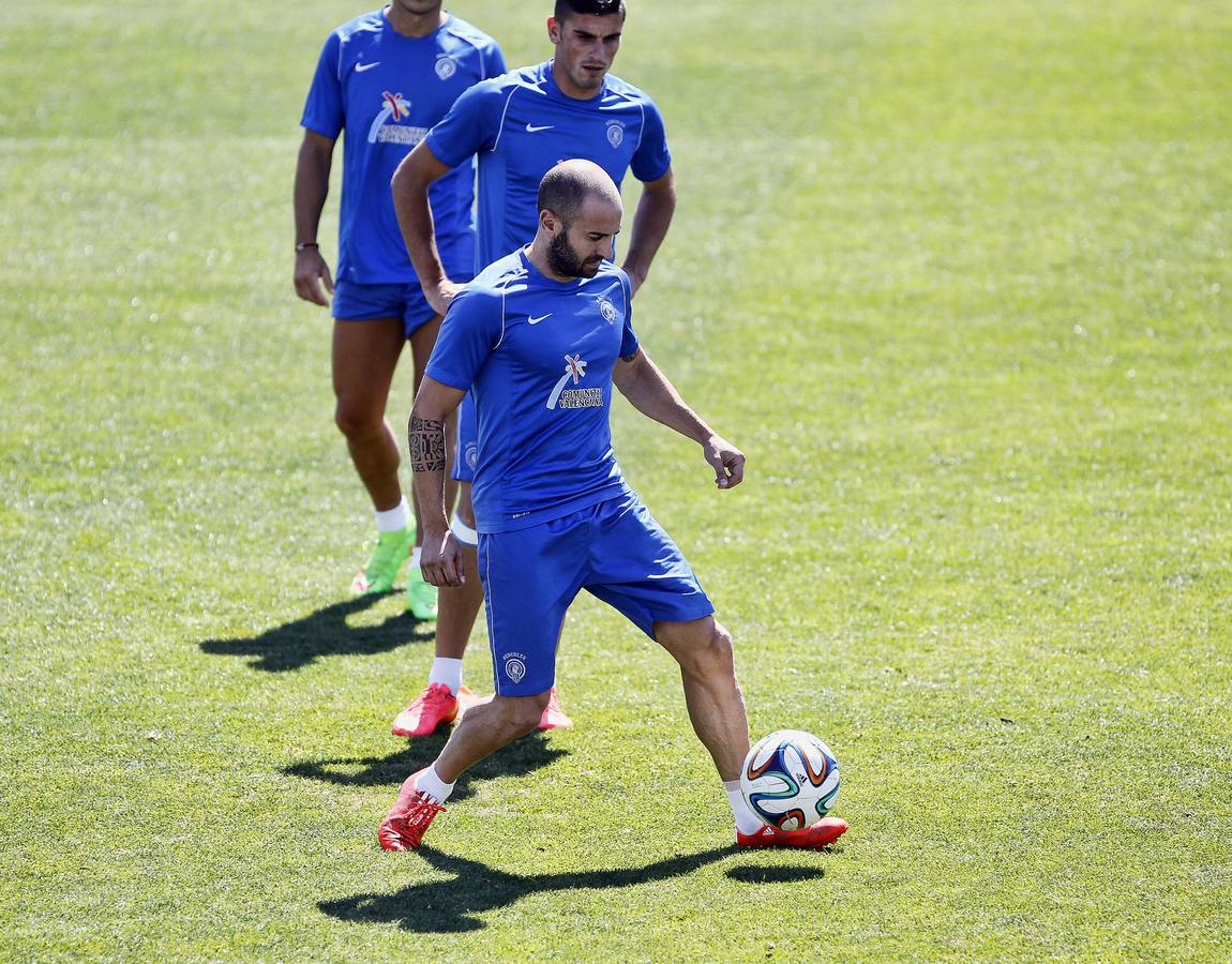 Entrenamiento del Hércules