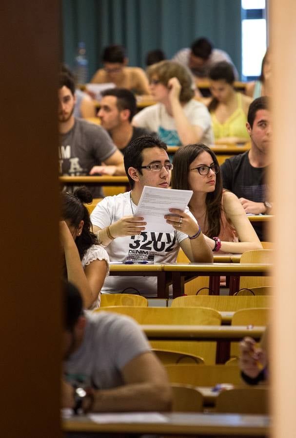 Arranca la Selectividad en la provincia