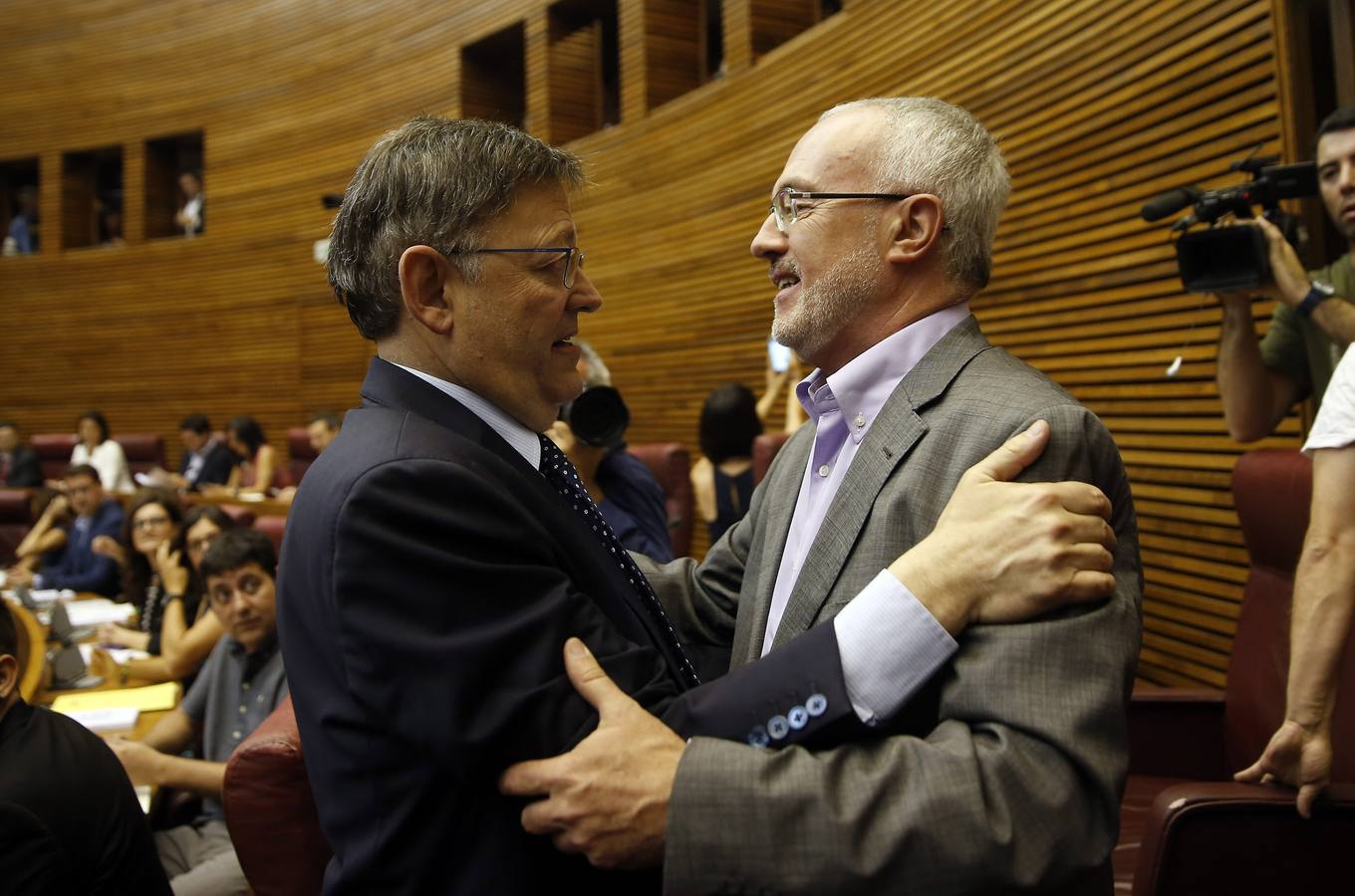 Constitución de Les Corts Valencianes (11-6-2015)