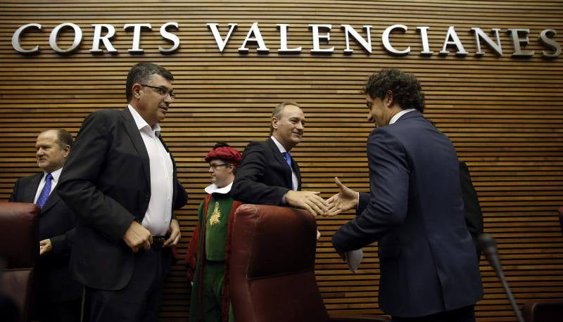 Constitución de Les Corts Valencianes (11-6-2015)