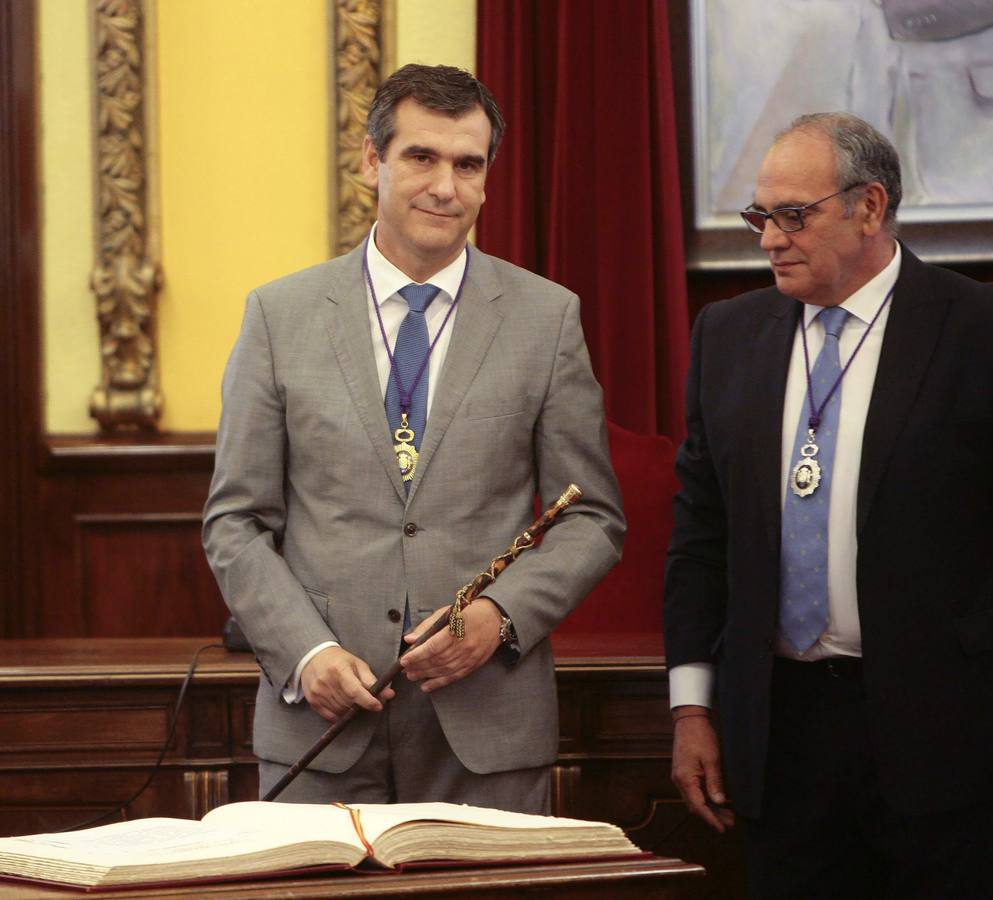 Antonio Román, del PP, será regidor de Guadalajara durante un tercer mandato.