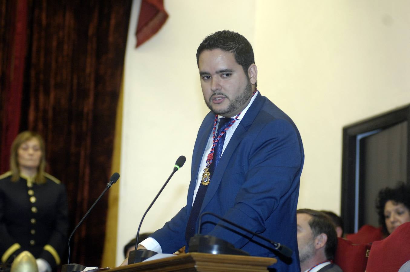 Carlos González, nuevo alcalde de Elche