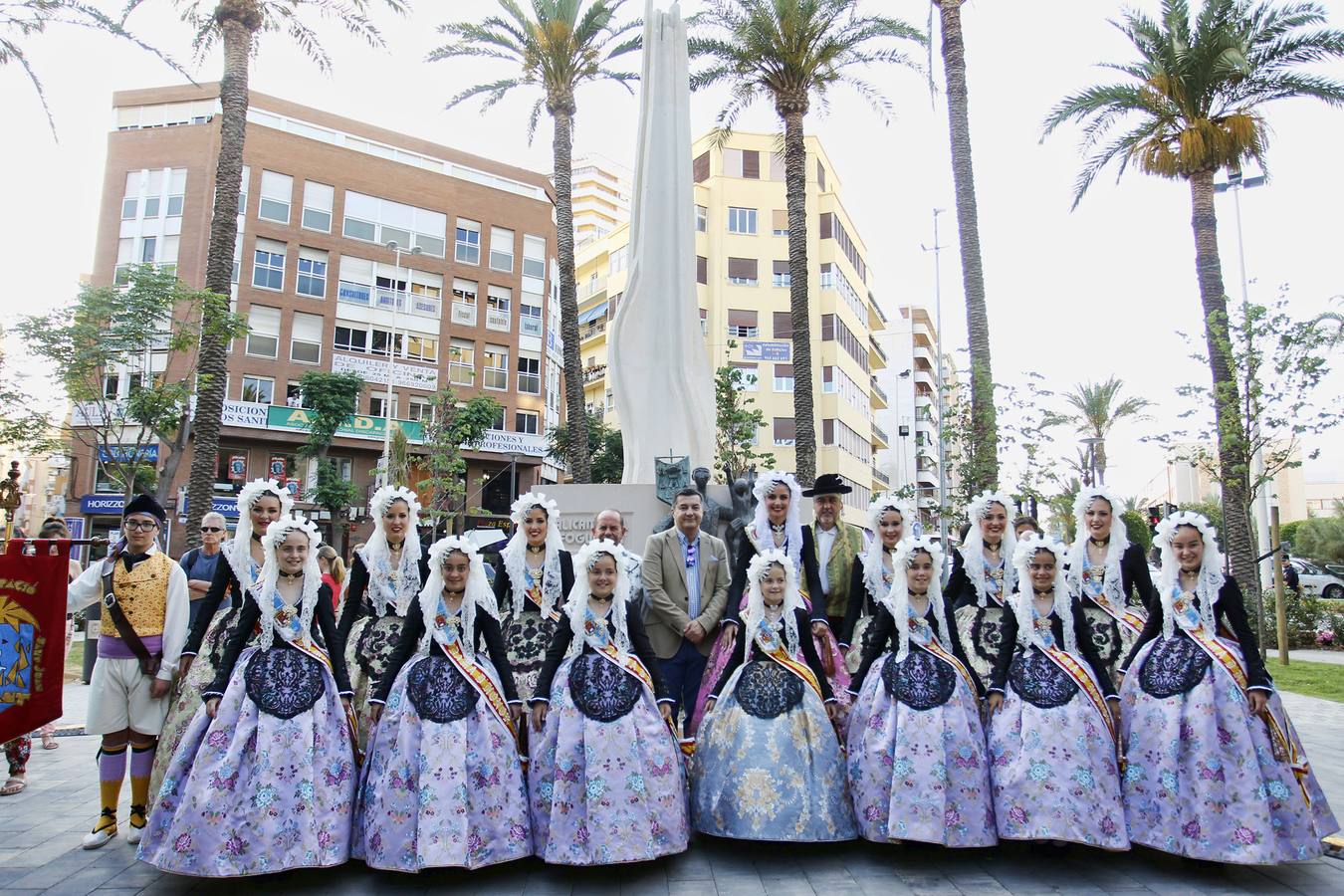 El desfile del pregón