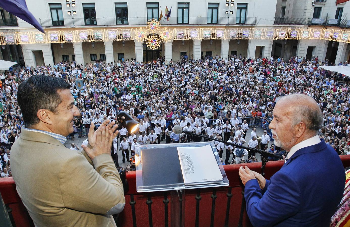 El desfile del pregón