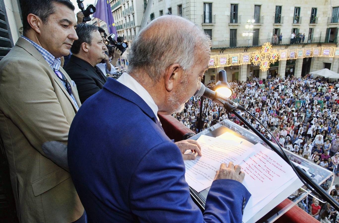 El desfile del pregón