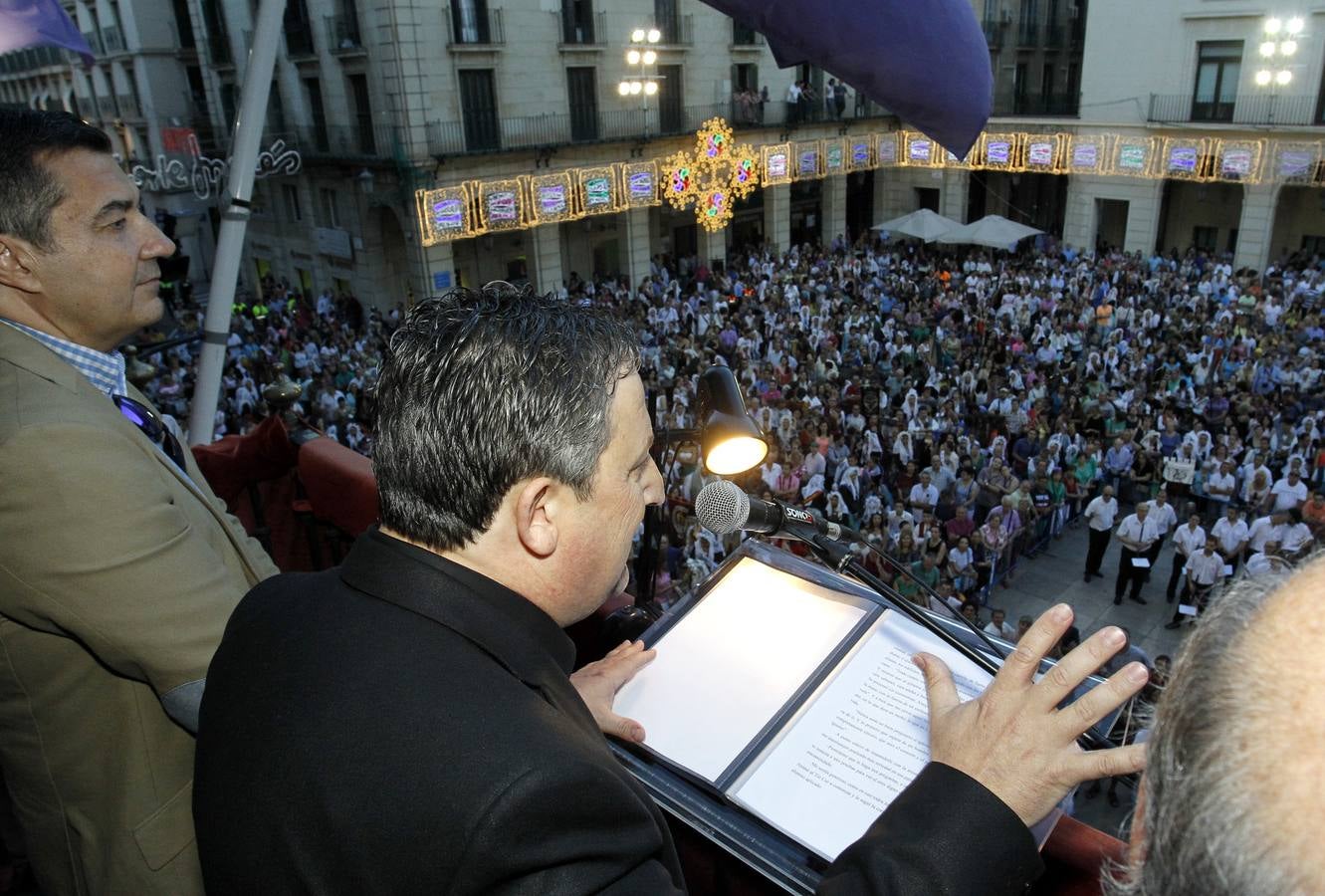 El desfile del pregón