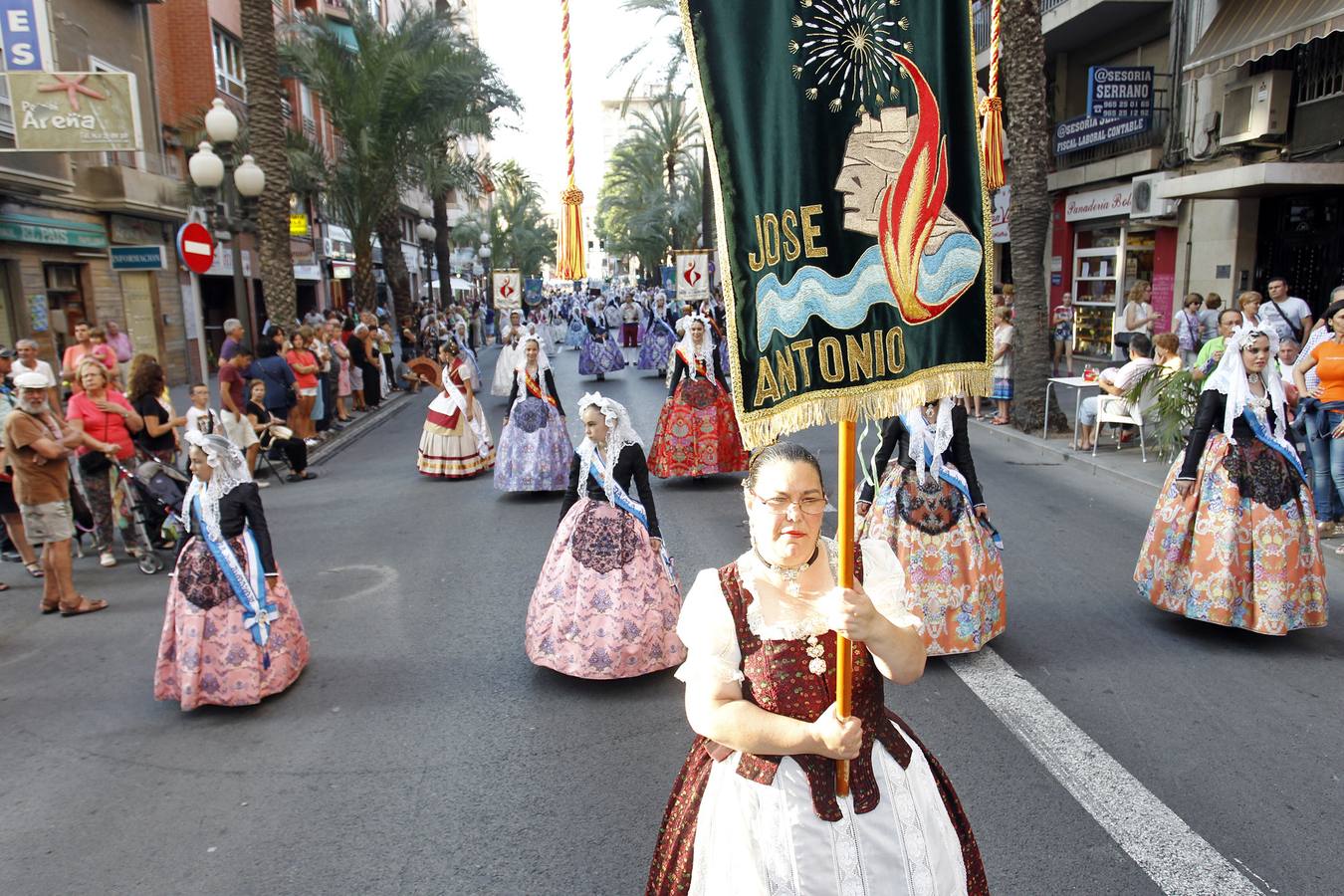 El desfile del pregón