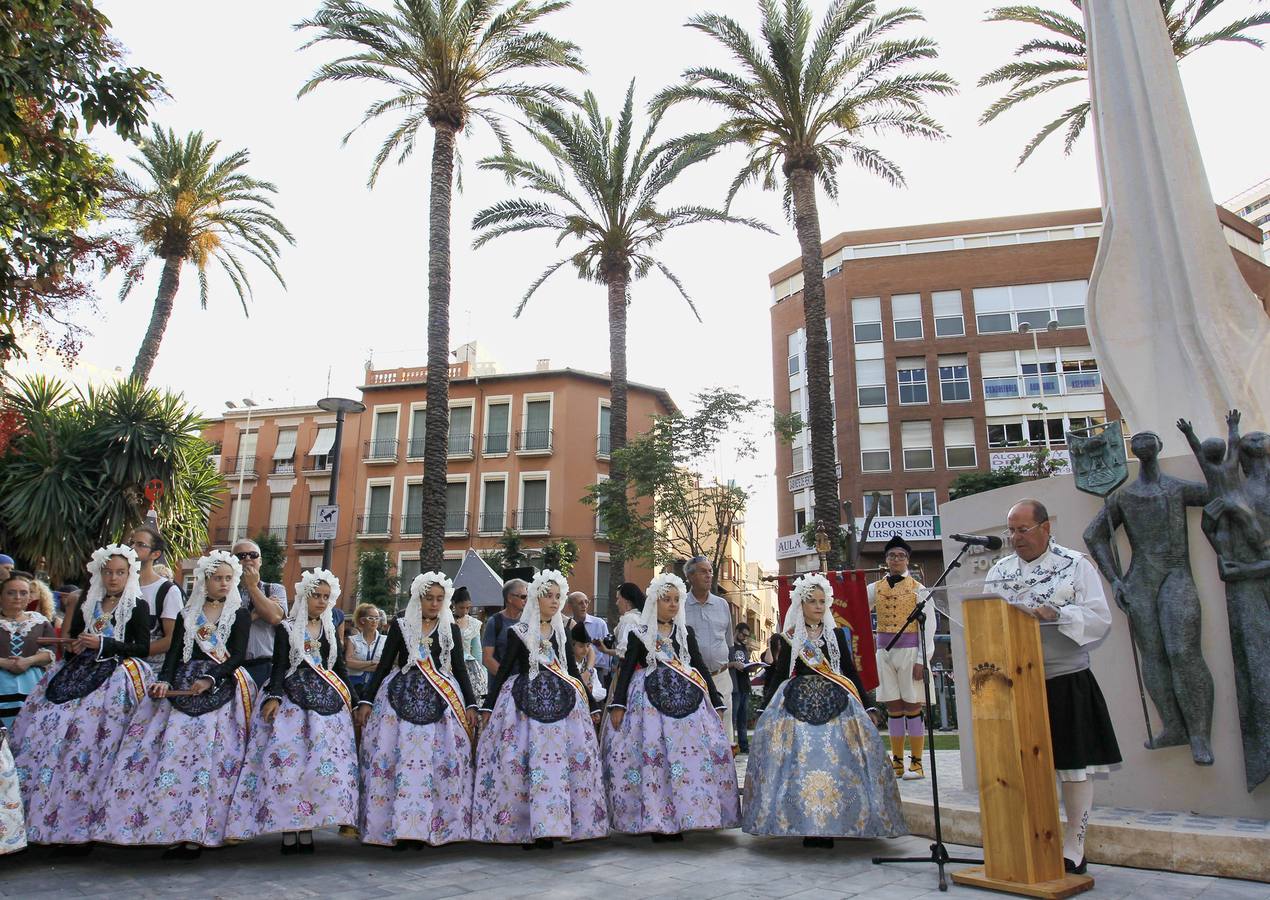 El desfile del pregón