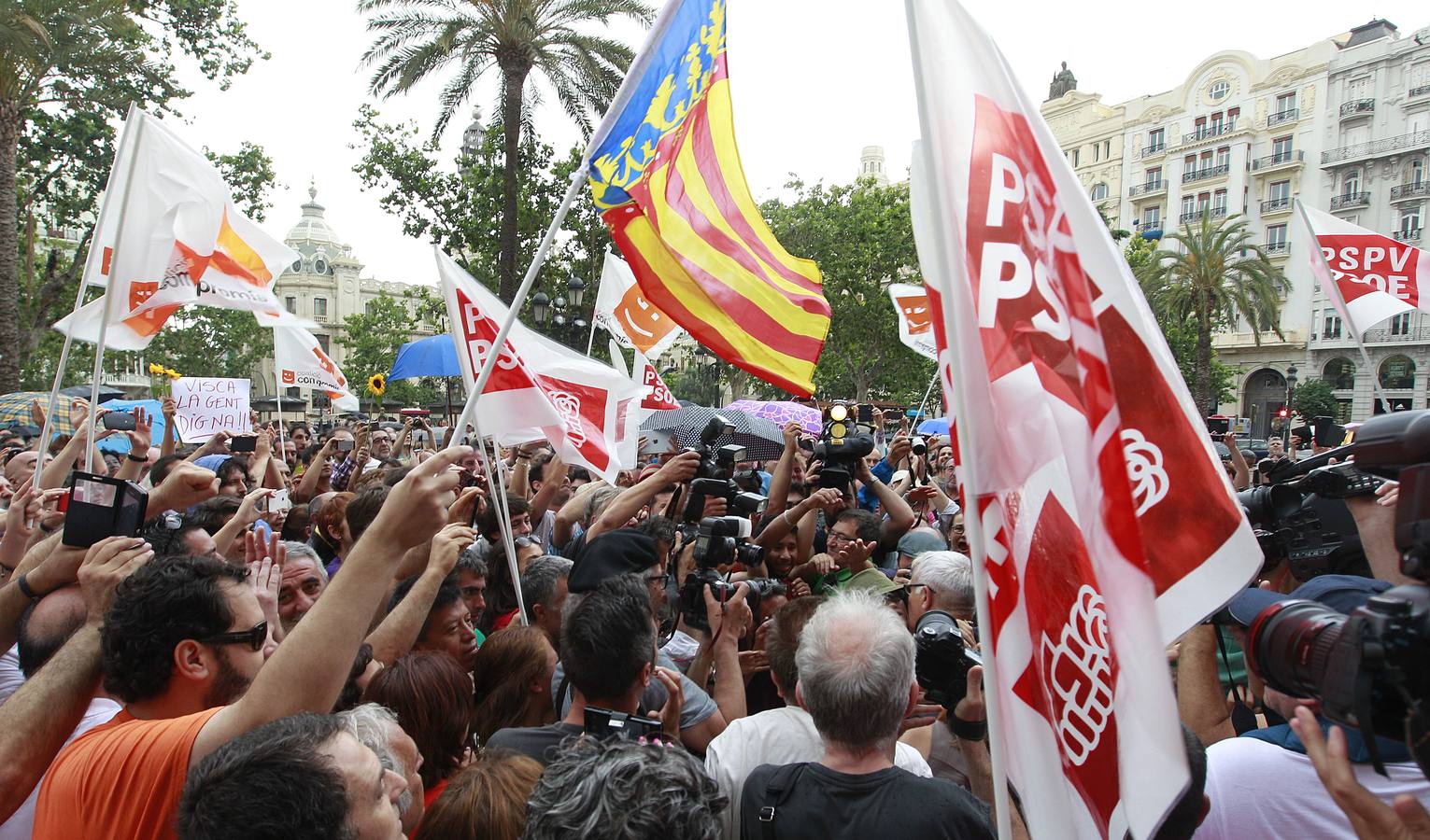 Ribó, alcalde de Valencia