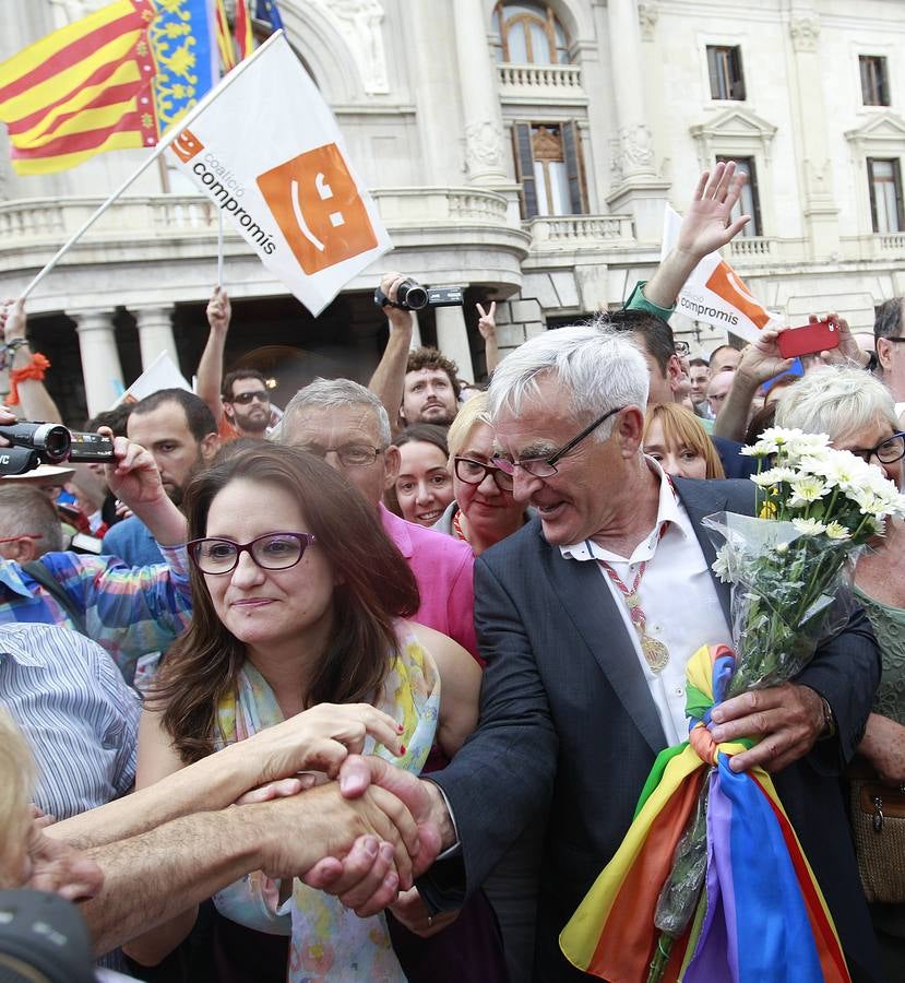 Ribó, alcalde de Valencia