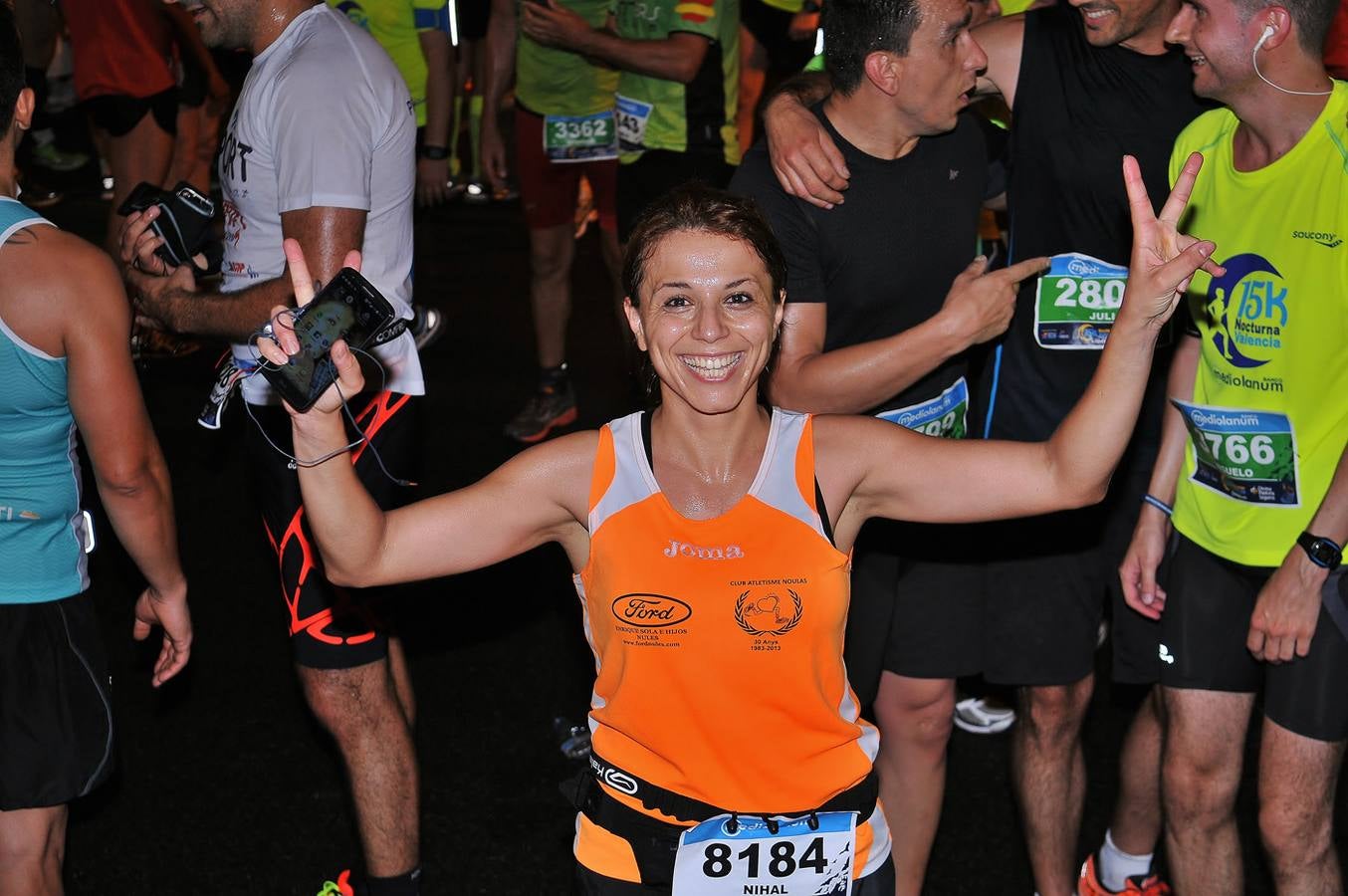 15K nocturna de Valencia 2015