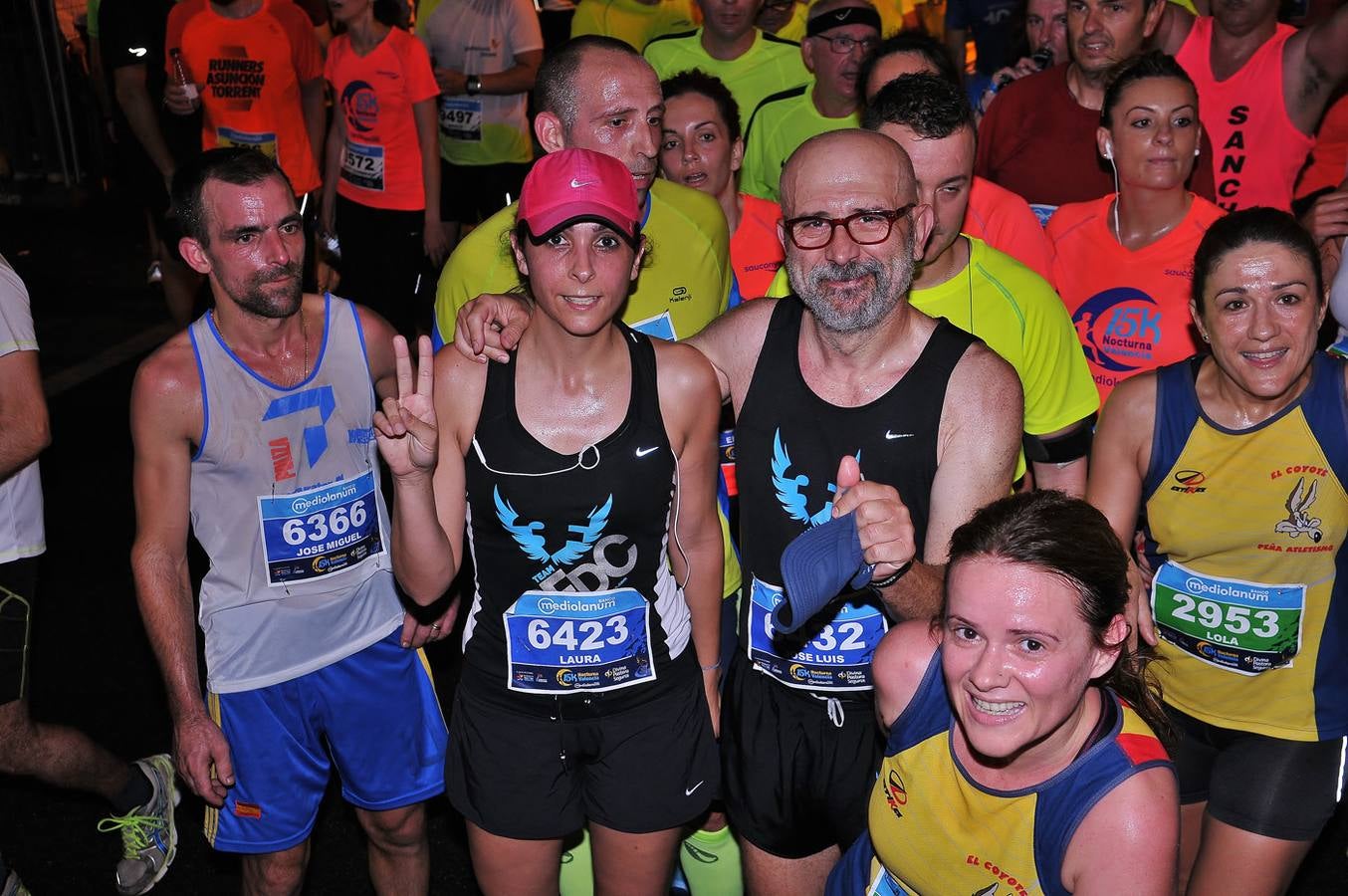 15K nocturna de Valencia 2015