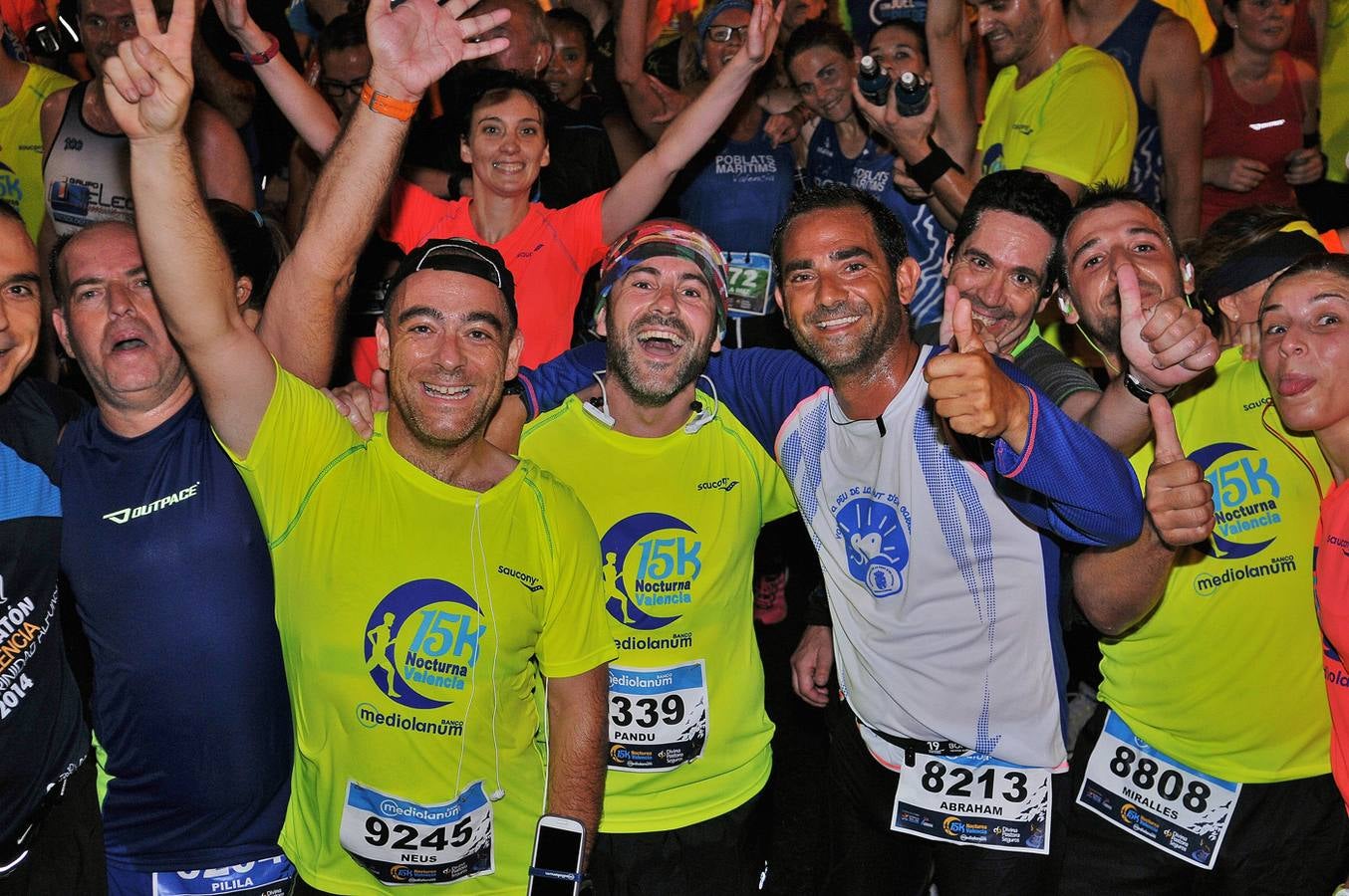 15K nocturna de Valencia 2015