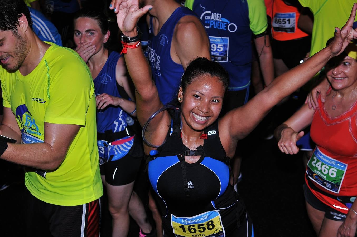 15K nocturna de Valencia 2015