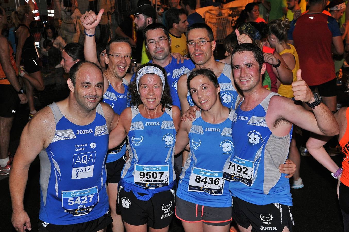 15K nocturna de Valencia 2015