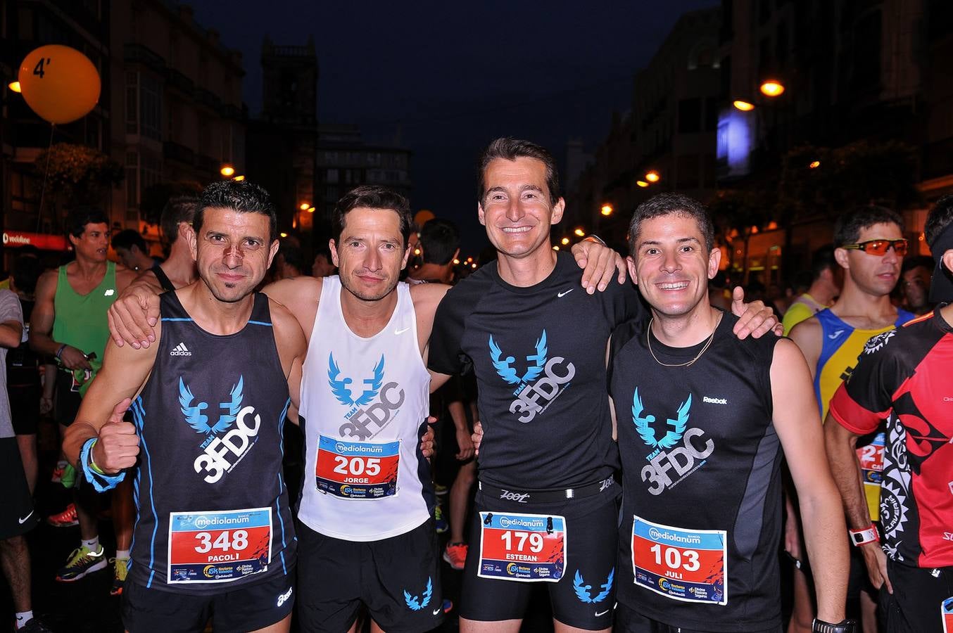 15K nocturna de Valencia 2015