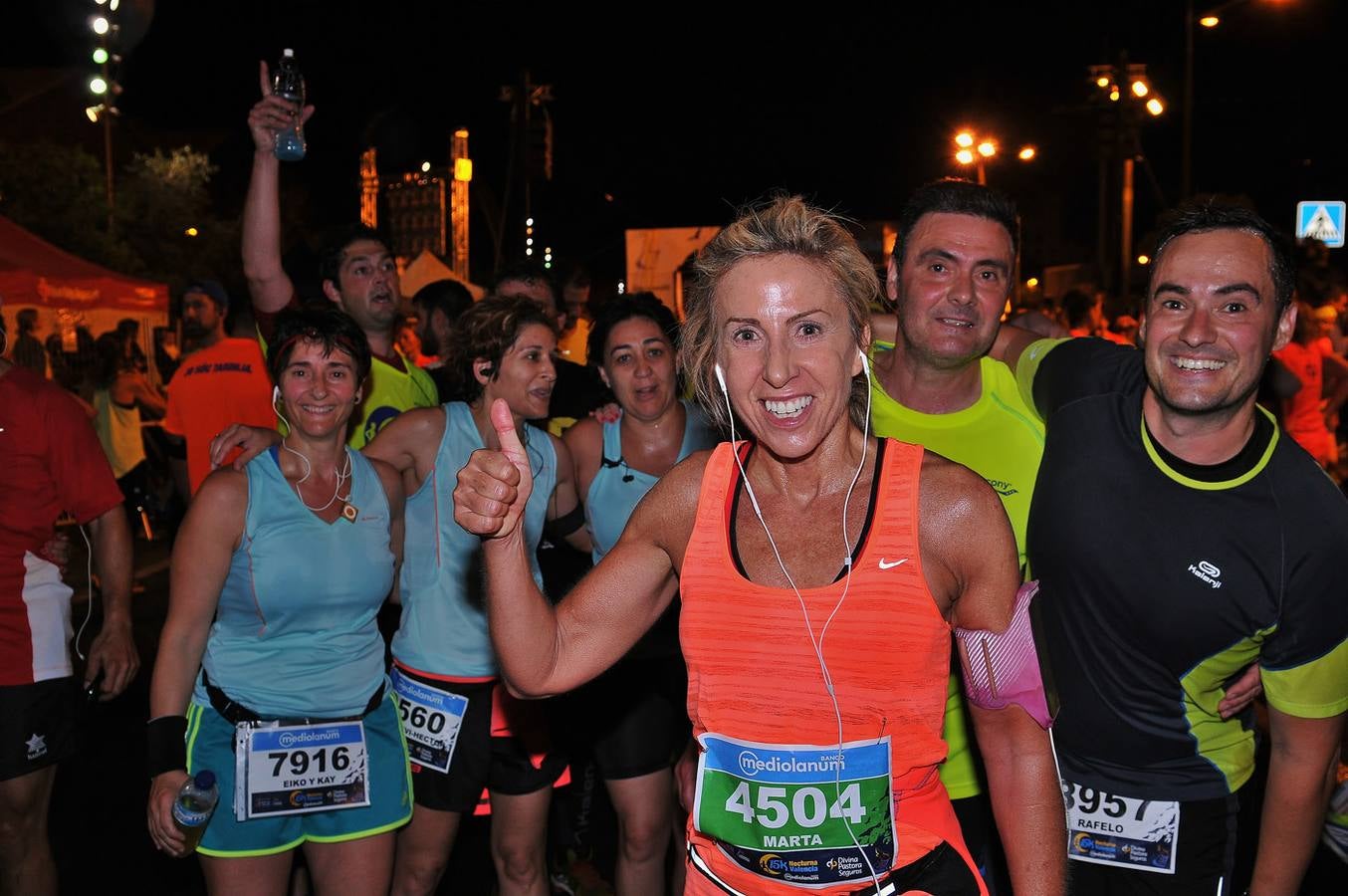 15K nocturna de Valencia 2015