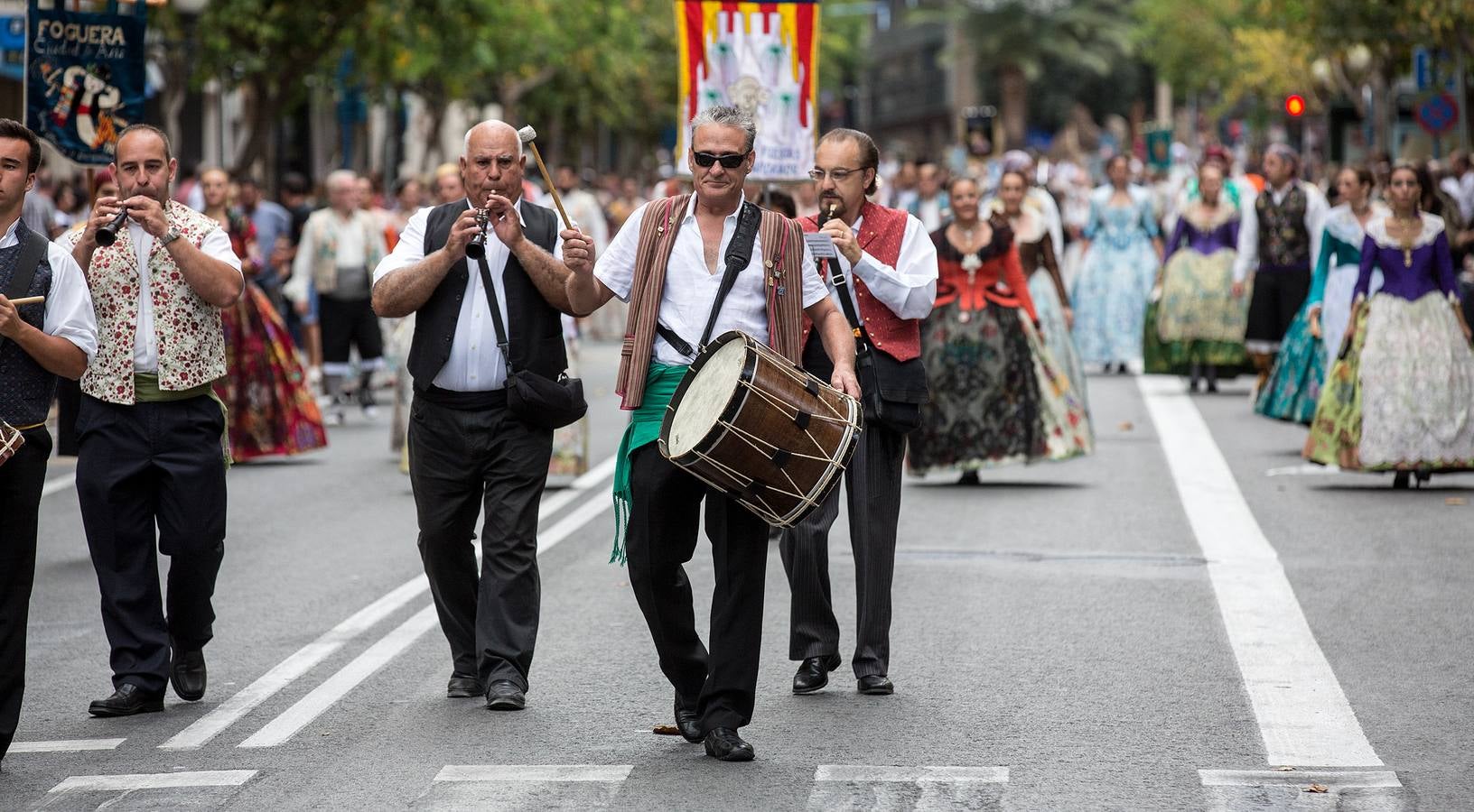 Entrada de bandas