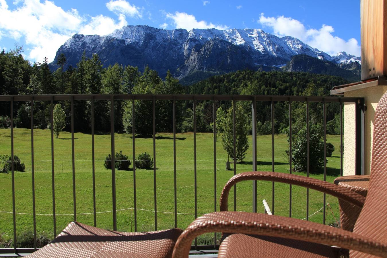 El hotel Schloss Elmau, un palacio en los Alpes