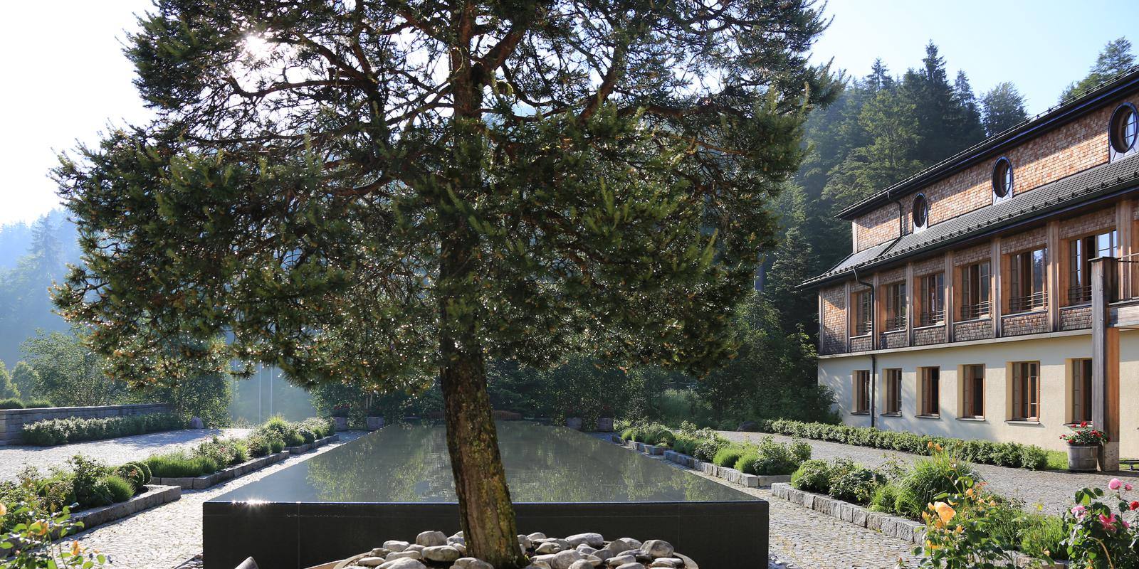 El hotel Schloss Elmau, un palacio en los Alpes