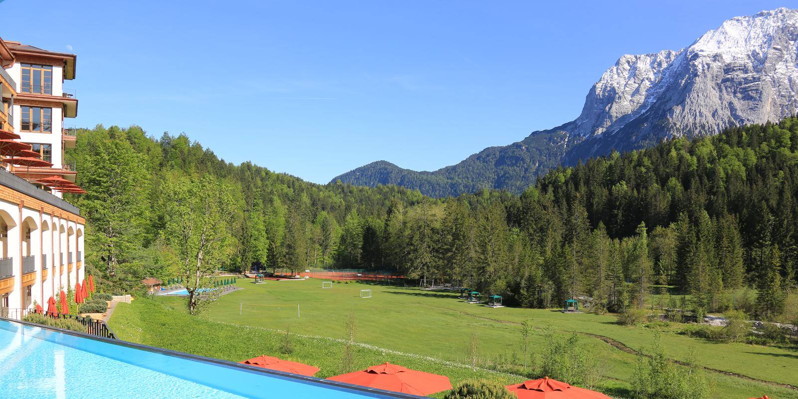 El hotel Schloss Elmau, un palacio en los Alpes