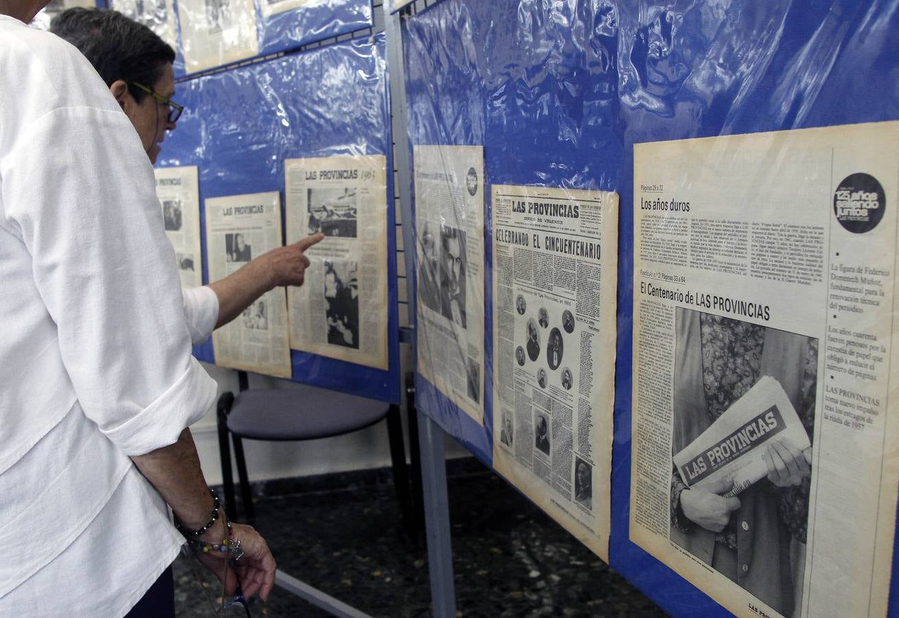 Homenaje de Abastos a LAS PROVINCIAS