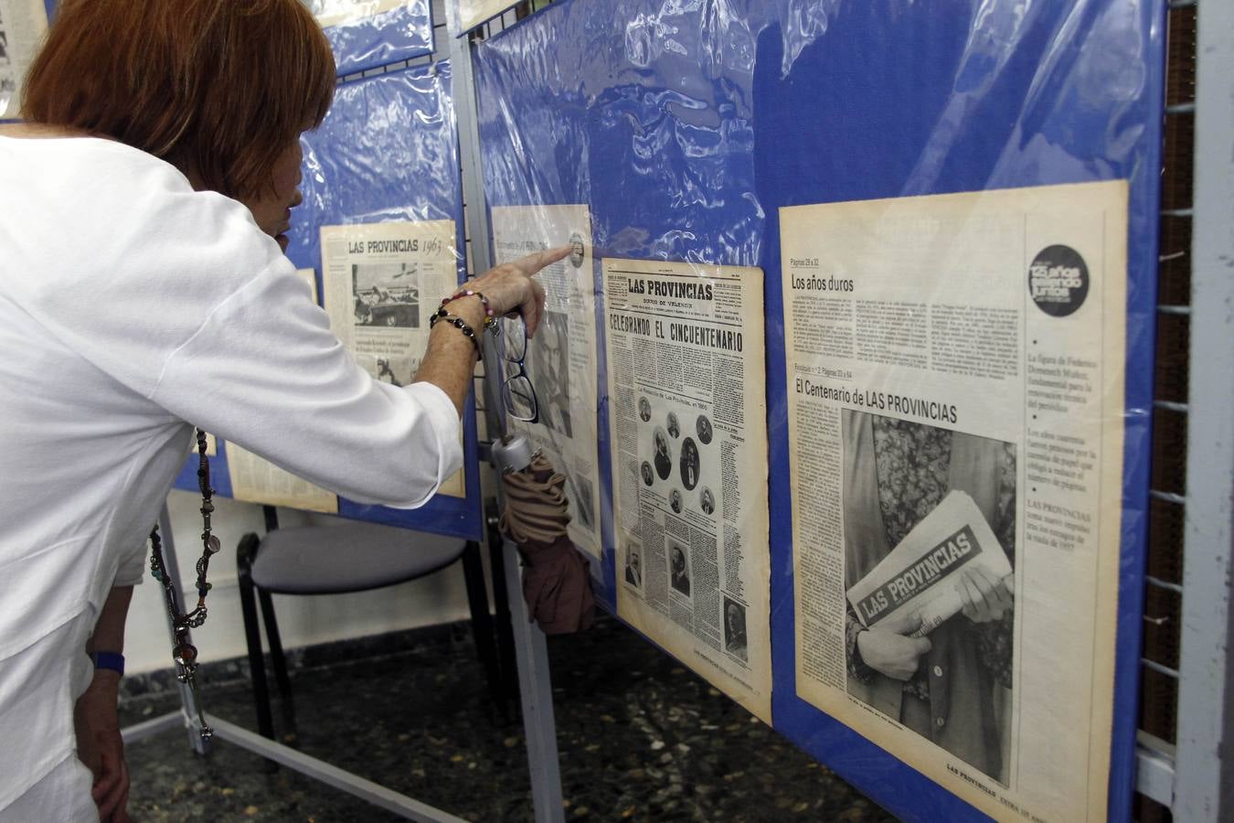 Homenaje de Abastos a LAS PROVINCIAS