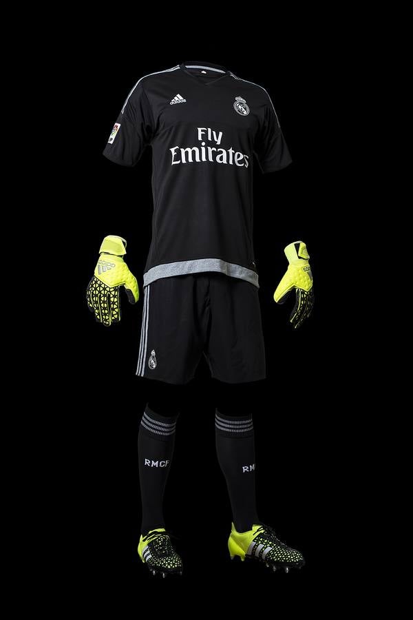 Camisetas del Real Madrid 15-16