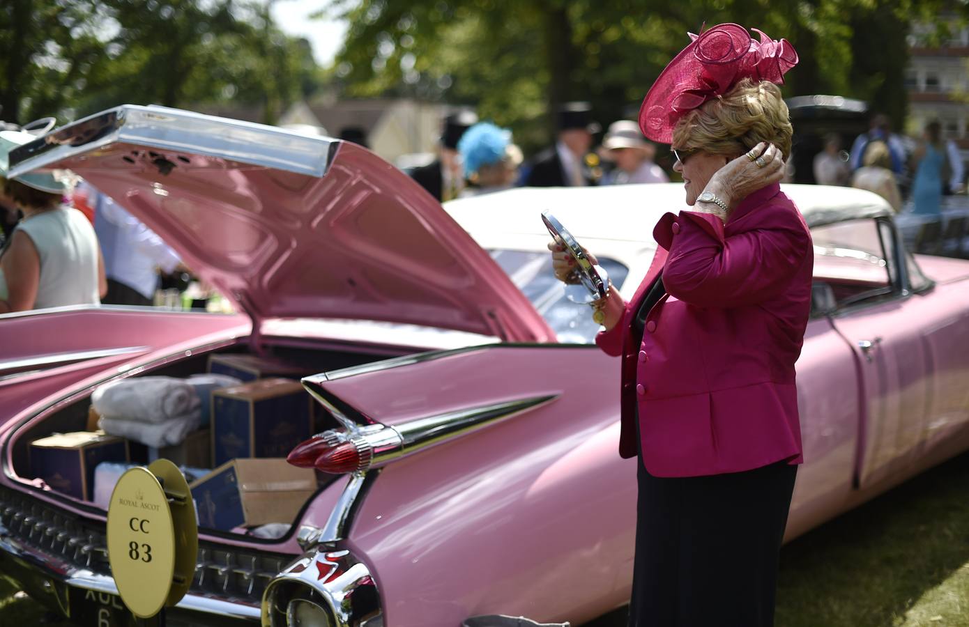 Ascot 2015: los sombreros y tocados más espectaculares