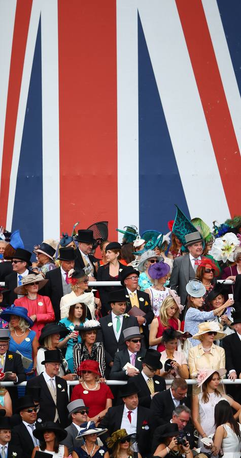 Ascot 2015: los sombreros y tocados más espectaculares