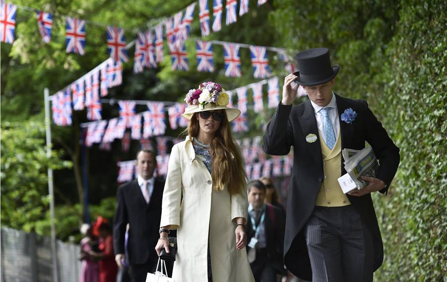 Ascot 2015: los sombreros y tocados más espectaculares