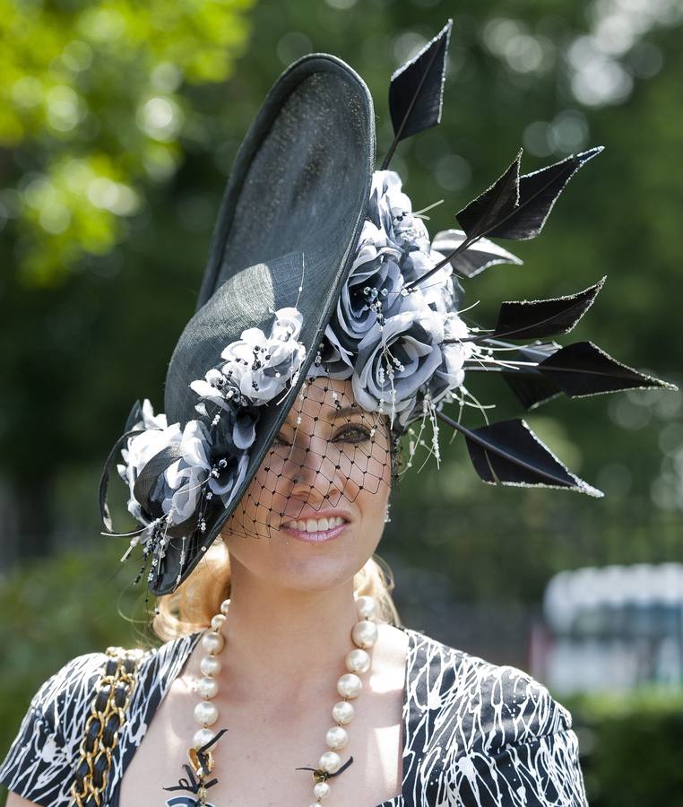 Ascot 2015: los sombreros y tocados más espectaculares