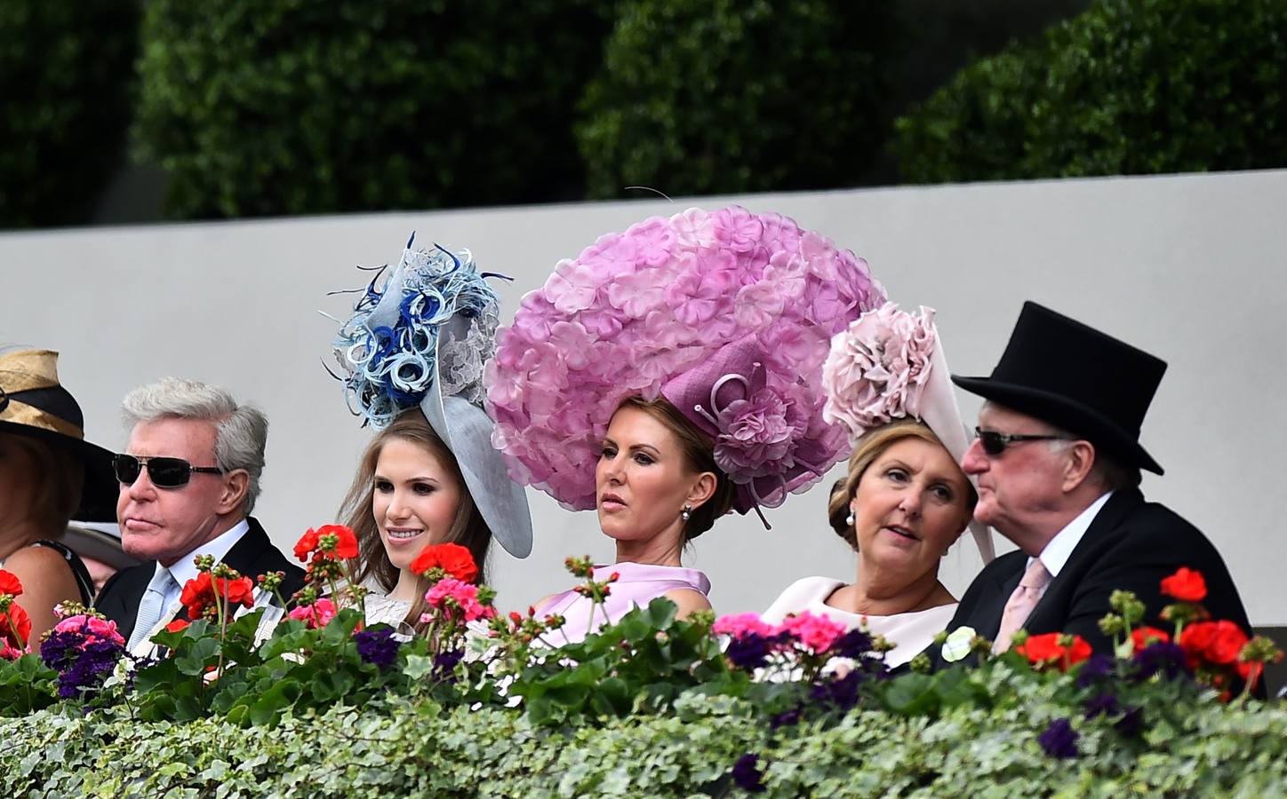 Ascot 2015: los sombreros y tocados más espectaculares