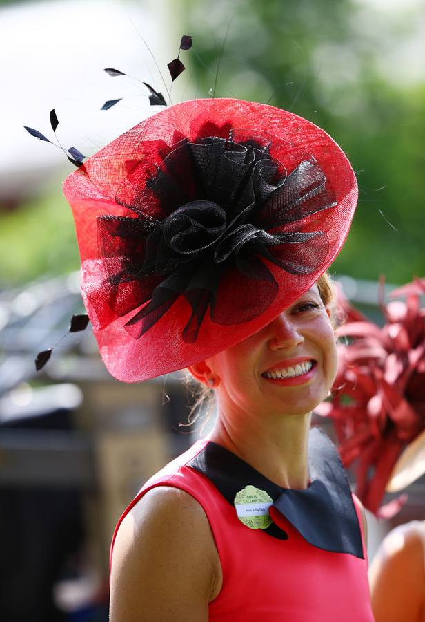 Ascot 2015: los sombreros y tocados más espectaculares