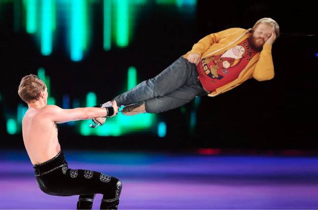 Se echa una siesta y se despierta convertido en meme