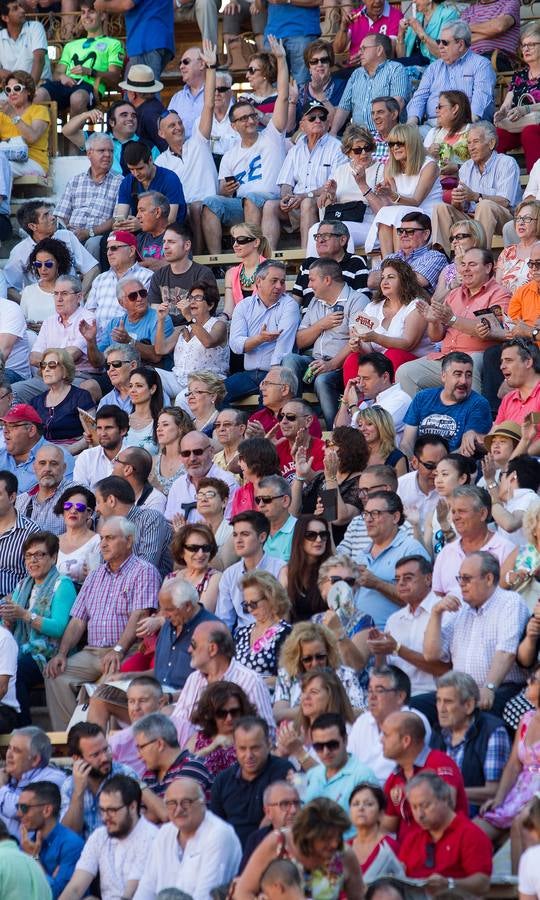 Corrida de toros para Finito de Córdoba, Paquirri y El Fandi