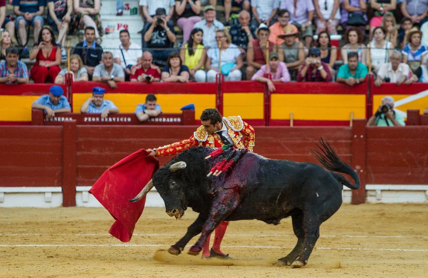 Corrida de toros para Finito de Córdoba, Paquirri y El Fandi