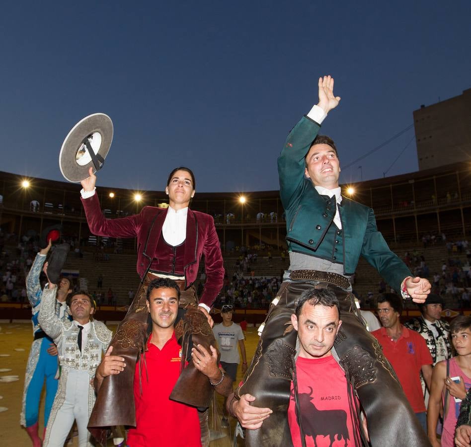 Corrida de rejones para Fermín Bohórquez, Andy Cartagena y Lea Vicens