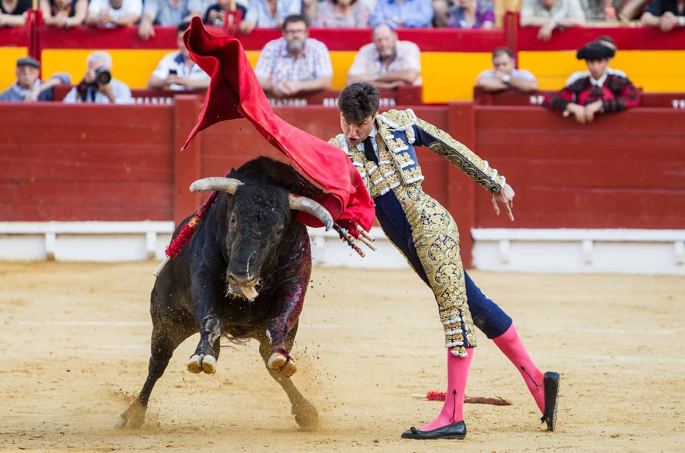 Novillada en la Plaza de Toros de Alicante