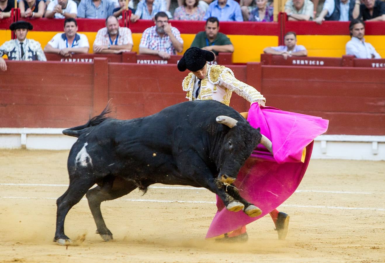 Novillada en la Plaza de Toros de Alicante