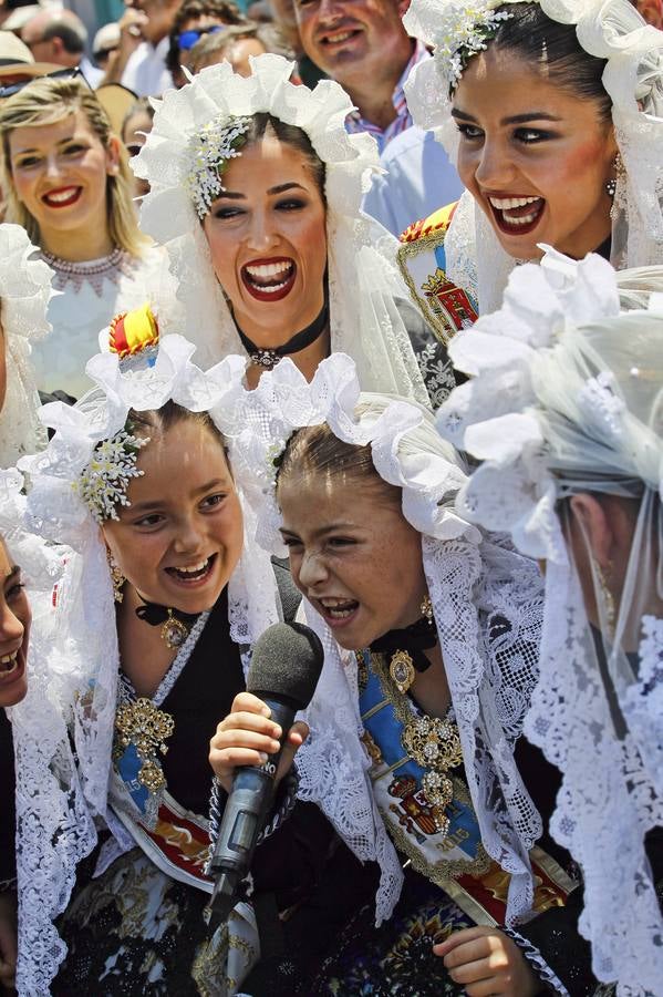 VII Sesion del Concurso de Mascletás de las Hogueras