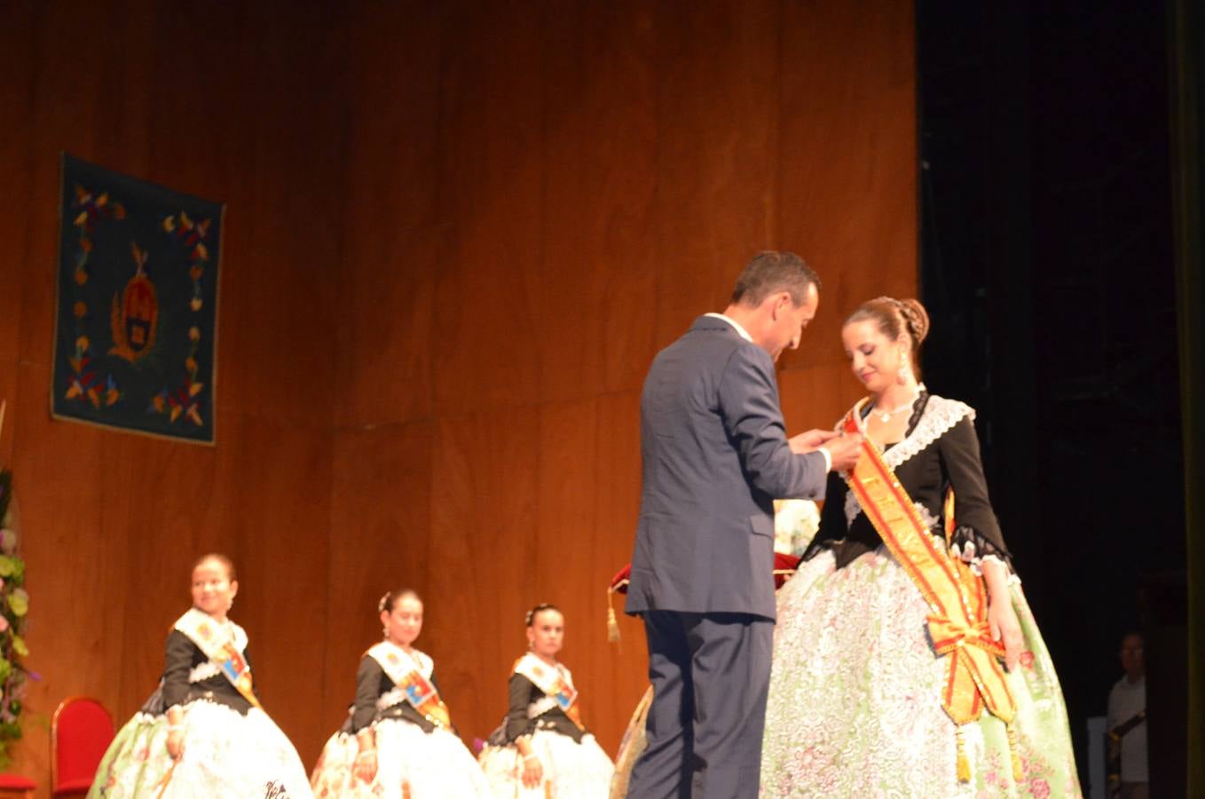 Proclamación de las Reinas de las Fiestas de Elche