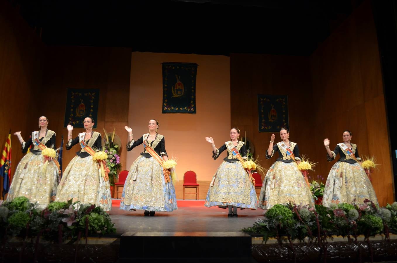 Proclamación de las Reinas de las Fiestas de Elche