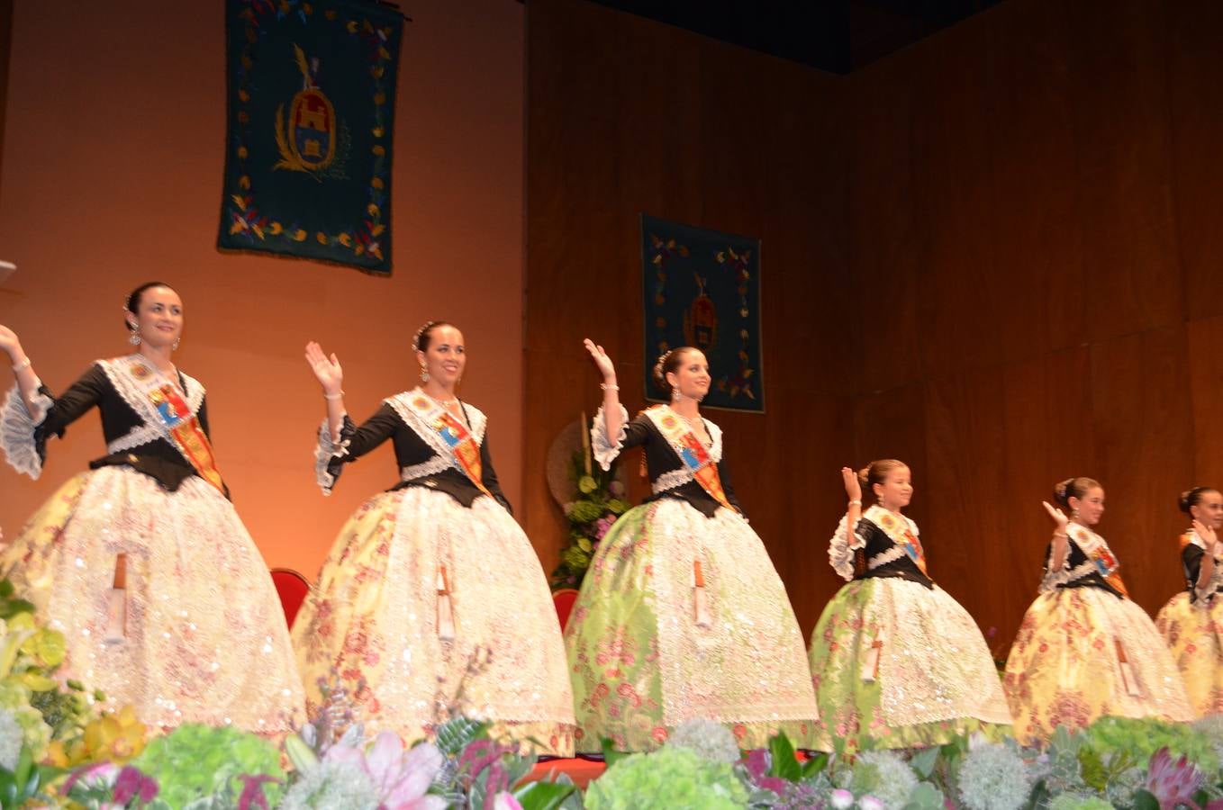 Proclamación de las Reinas de las Fiestas de Elche